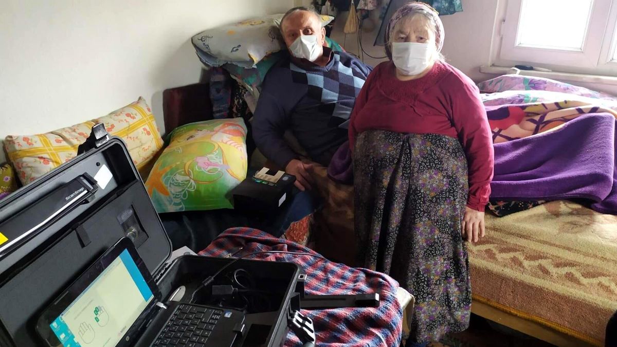 Hanönü Nüfus Müdürlüğünden adreste nüfus hizmeti