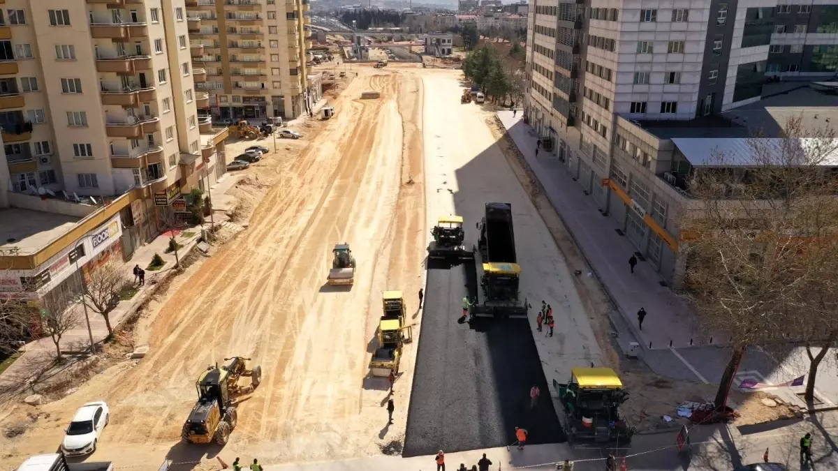 Son dakika haberleri | Hastaneler Bölgesi\'nd asfaltlama çalışması