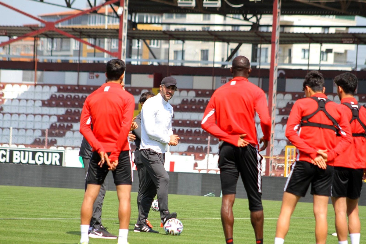 Hatayspor, Galatasaray maçının hazırlıklarını sürdürdü