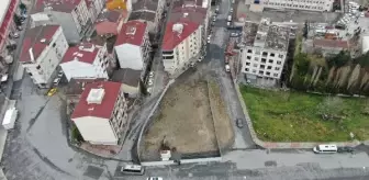 Havadan fotoğraflarla//Esenyurt'ta yol şaşkınlığı...