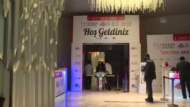  Hijyen tüneli turizm fuarının gözde ürünü oldu