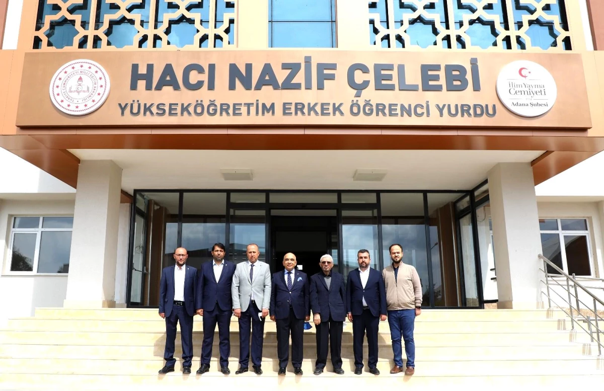 İlim Yayma Cemiyeti Adana Şube Başkanlığına Çomu yeniden seçildi
