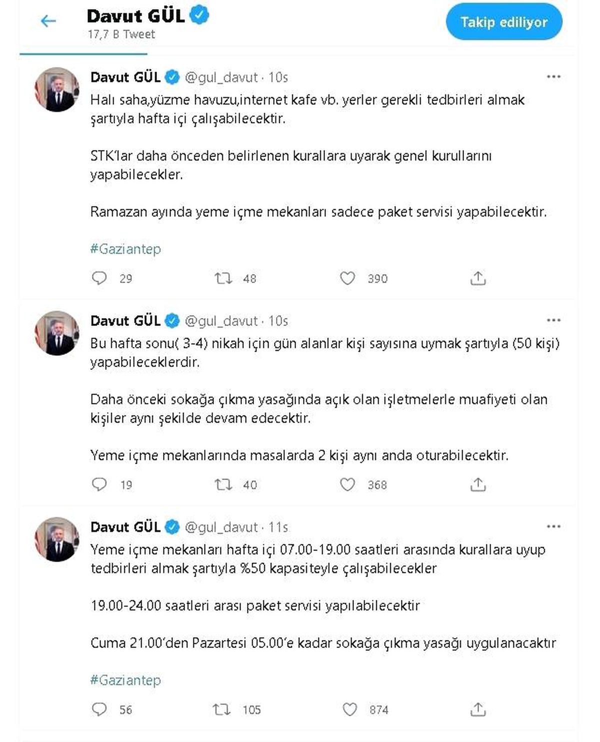 İşte kısıtlamada dikkat edilmesi gerekenler