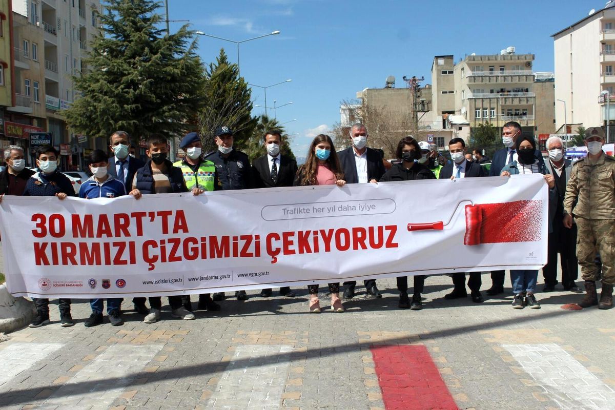 Kahta\'da kırmızı çizgi uygulaması başladı