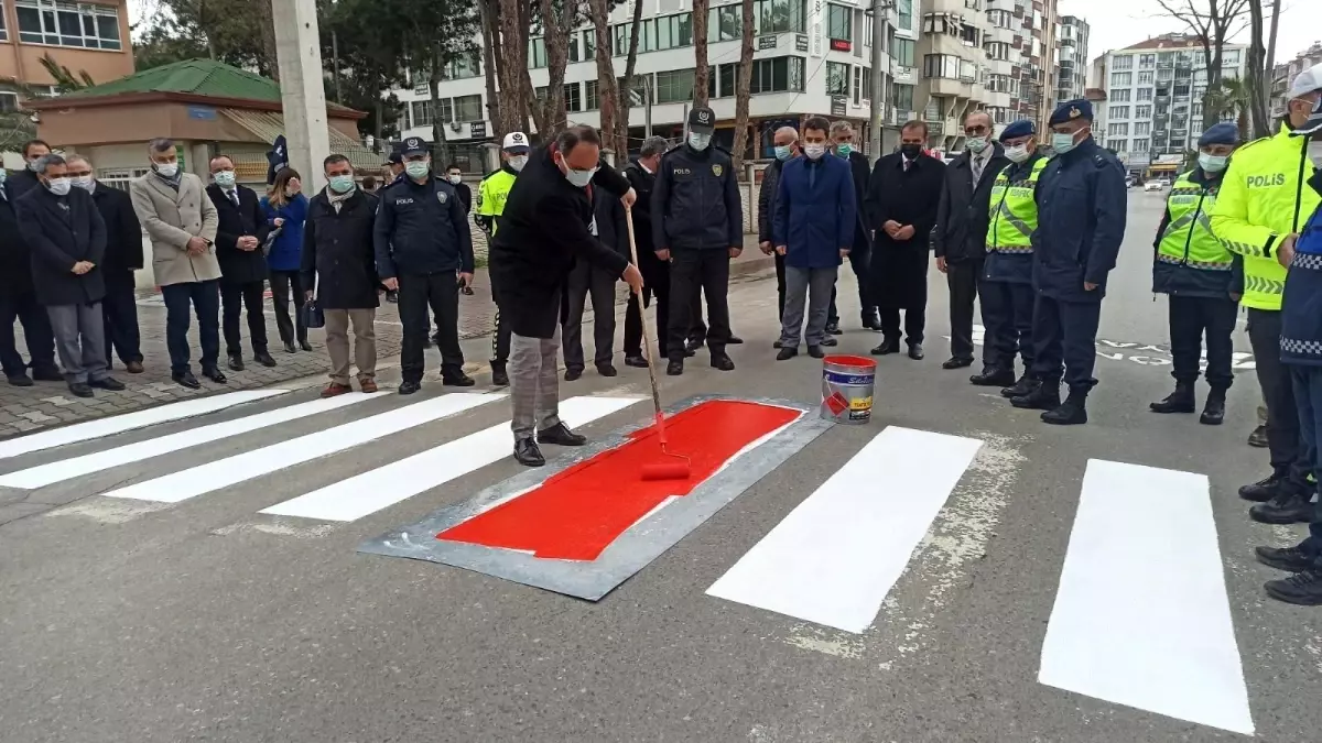 Kaymakam Ertürkmen kırmızı çizgiyi çekti