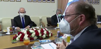 Kılıçdaroğlu, AKPM Başkanı Daems ile görüştü (2)
