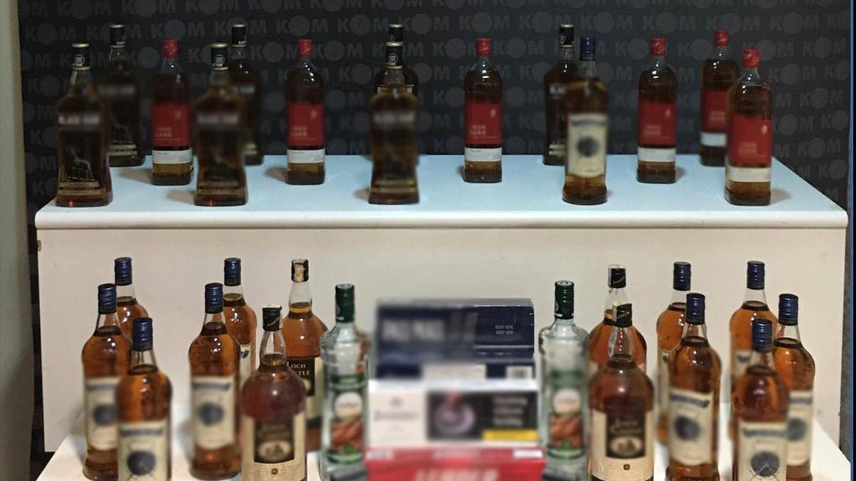 Kırıkkale\'de 32 litre sahte alkol ele geçirildi