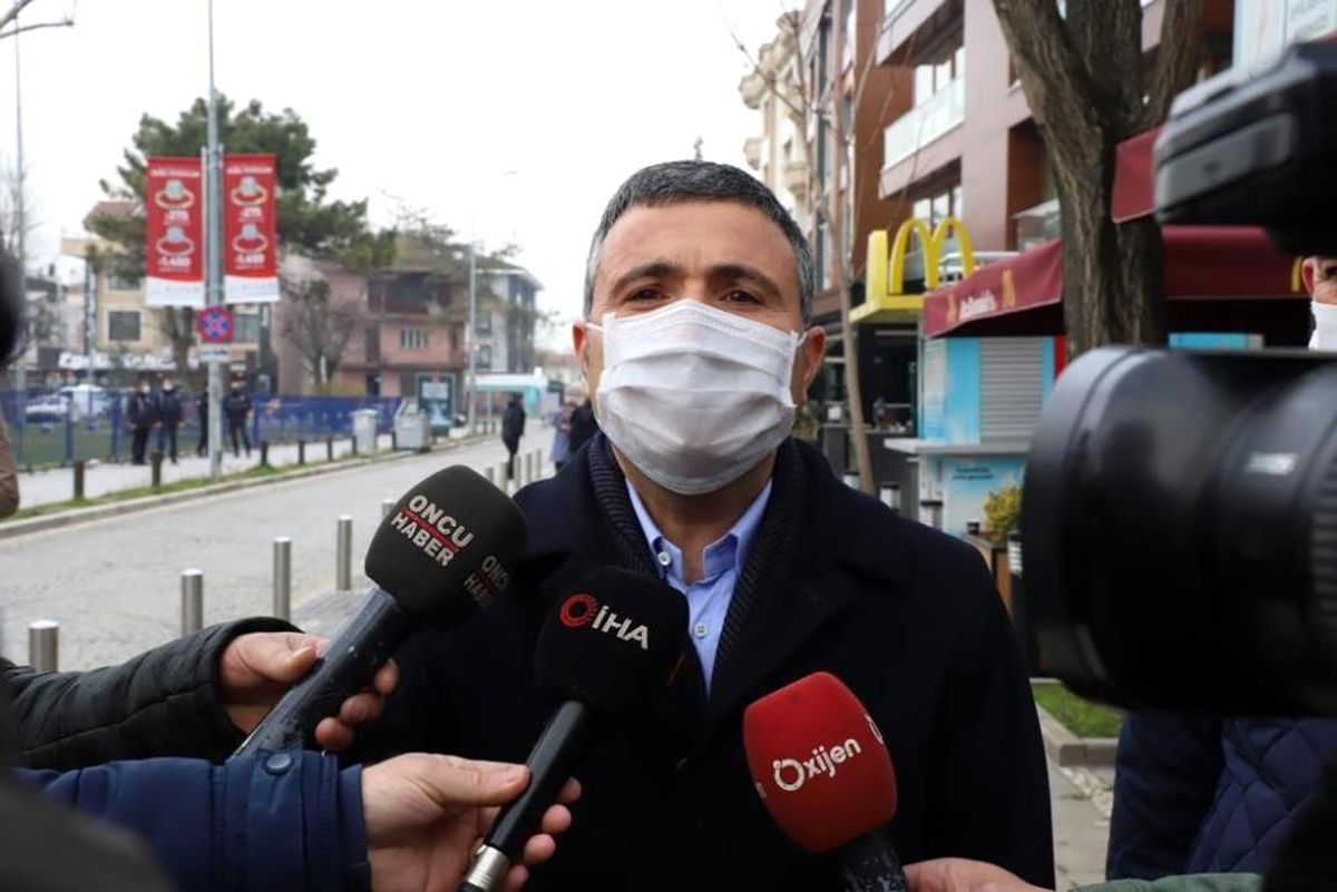 Kırmızı olan ilde son durumu vali değerlendirdi