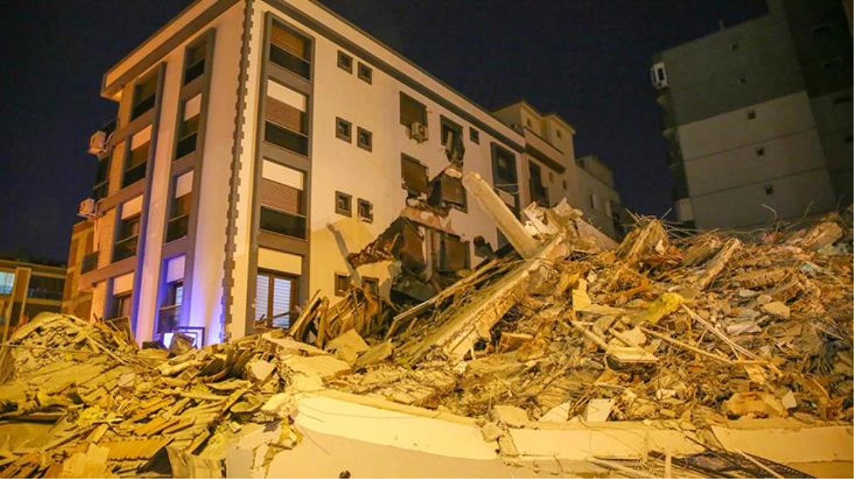 Kontrollü yıkım sırasında yan yatan bina komşu apartmana büyük zarar verdi, belediye soruşturma başlattı