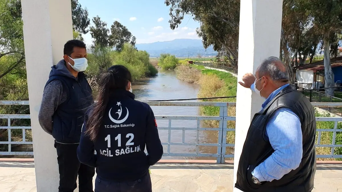 Köprüden suya atladığı iddia edilen yaşlı adam için arama çalışması başlatıldı