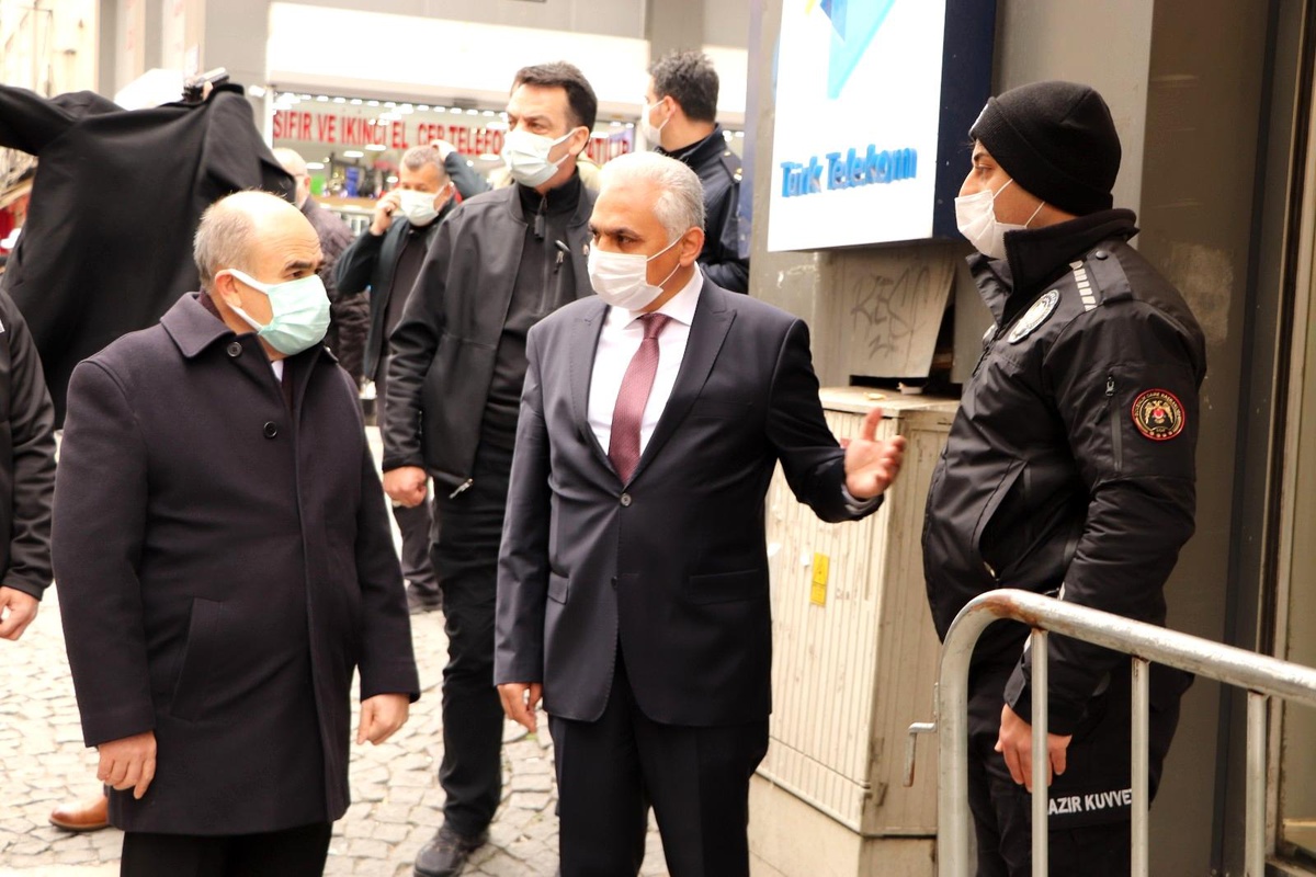 Son dakika haberi! Koronanın zirve yaptığı Samsun\'a 209 \'hazır kuvvet polisi\' takviyesi