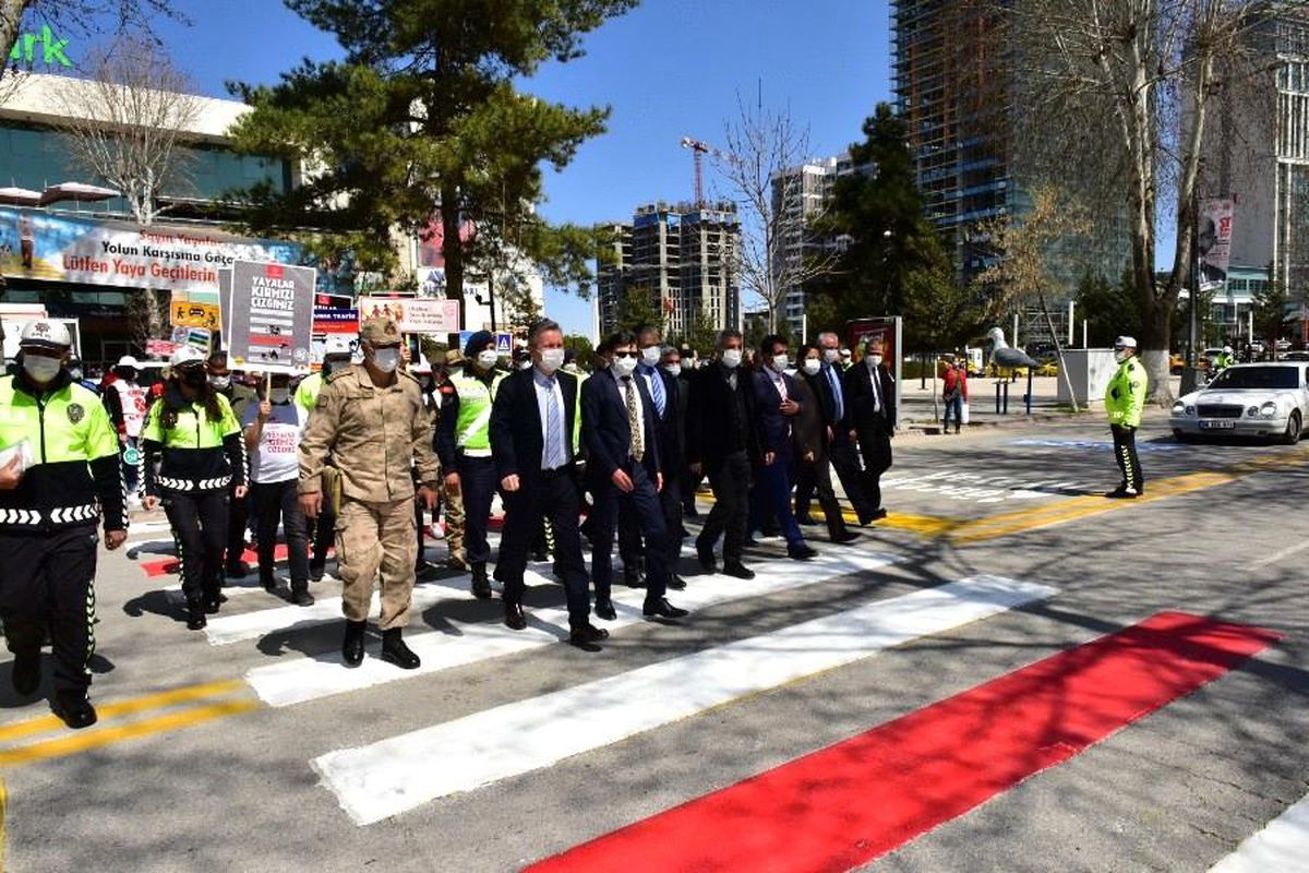 Malatya\'da Kırmızı çizgi uygulaması başladı