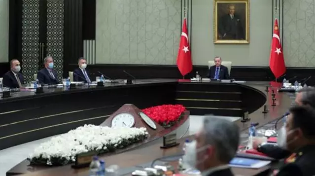 MGK toplantısı sona erdi! Türkiye'den kritik Doğu Akdeniz çağrısı