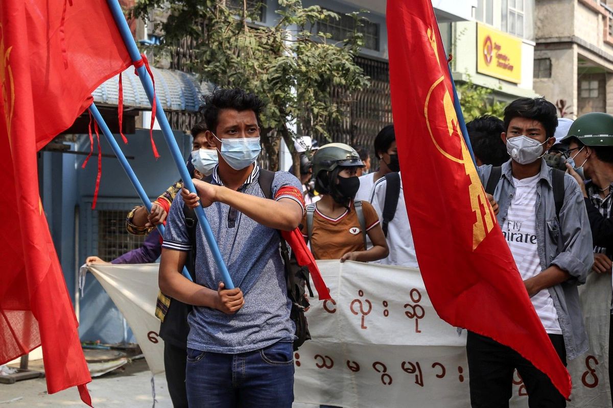 Myanmar\'da darbe karşıtı protestolarda can kaybı 510\'a ulaştı