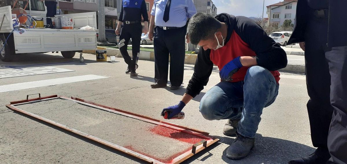 Osmancık\'ta kırmızı çizgiler çekildi, öncelik yayaların oldu