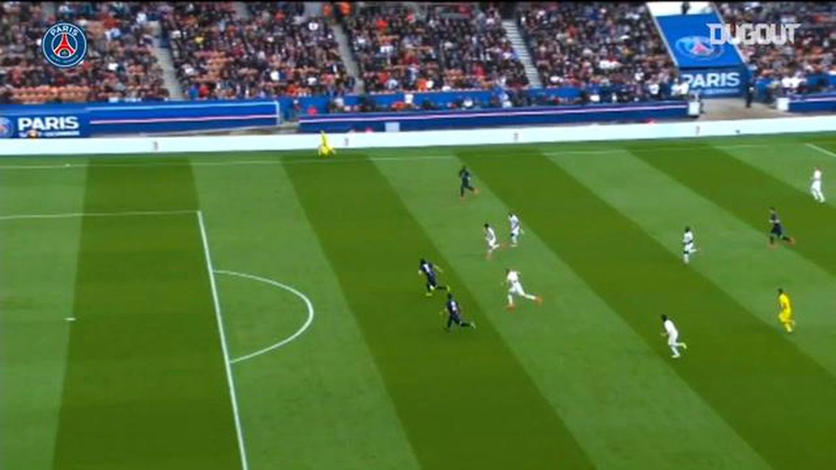 Paris Saint-Germain\'in Lille Karşısında Attığı En İyi Beş Gol