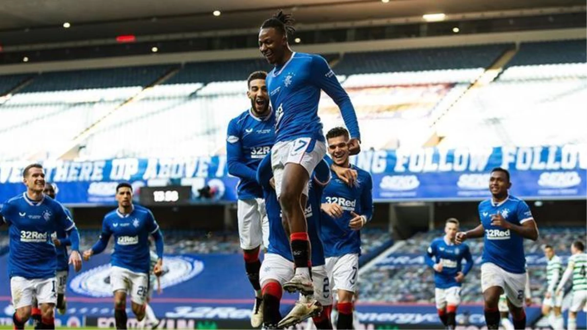 Rangers\'da koronavirüs kurallarını ihlal ederek partiye katılan futbolculara 6 maç men cezası verildi