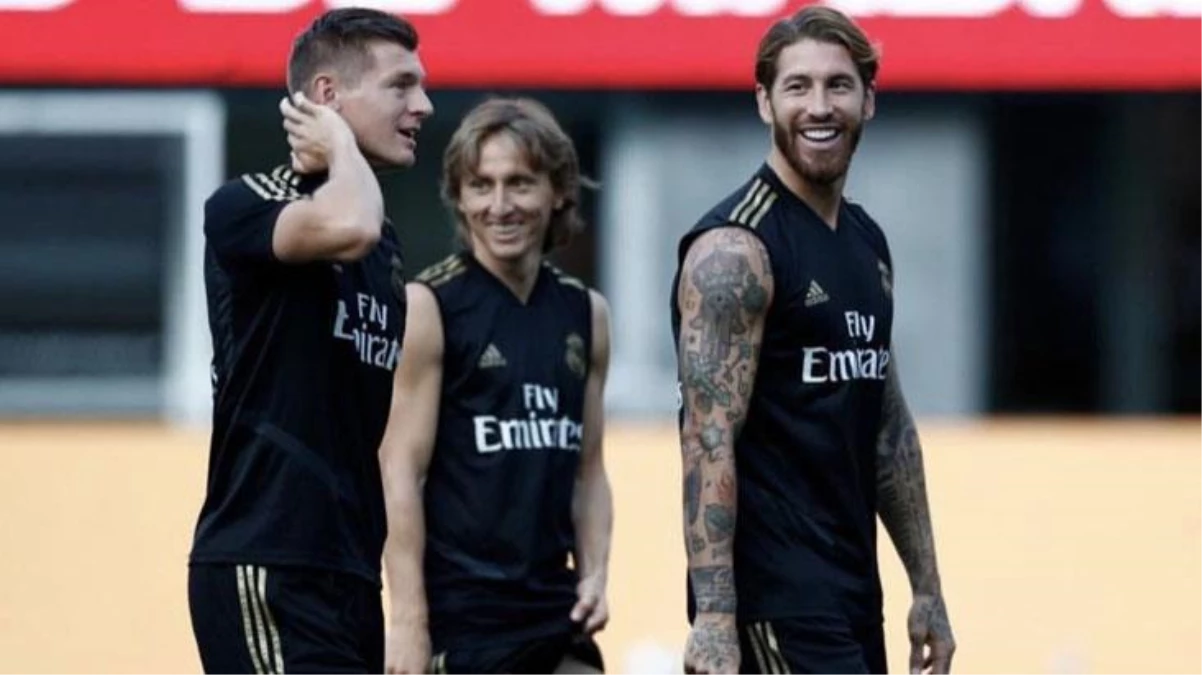 Real Madrid\'in yıldızı Sergio Ramos\'un menajeri, oyuncusunu Galatasaray\'a teklif etti