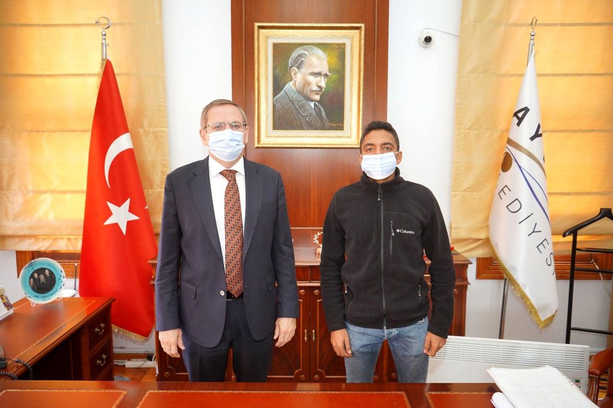 Şenoduncu Ayvalık\'ın gururu oldu