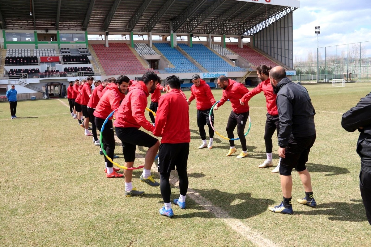 Sivas Belediyespor, Kastamonu maçına hazır