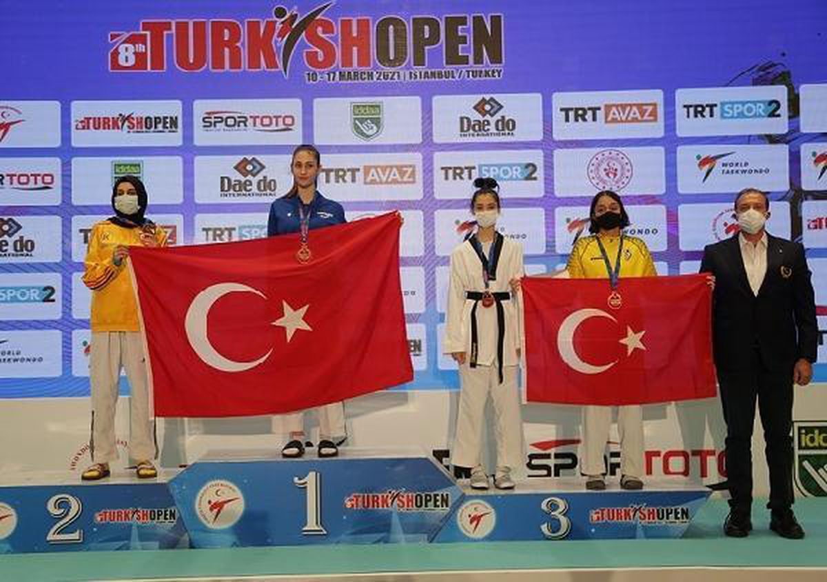 Sporculardan \'altın\' gurur