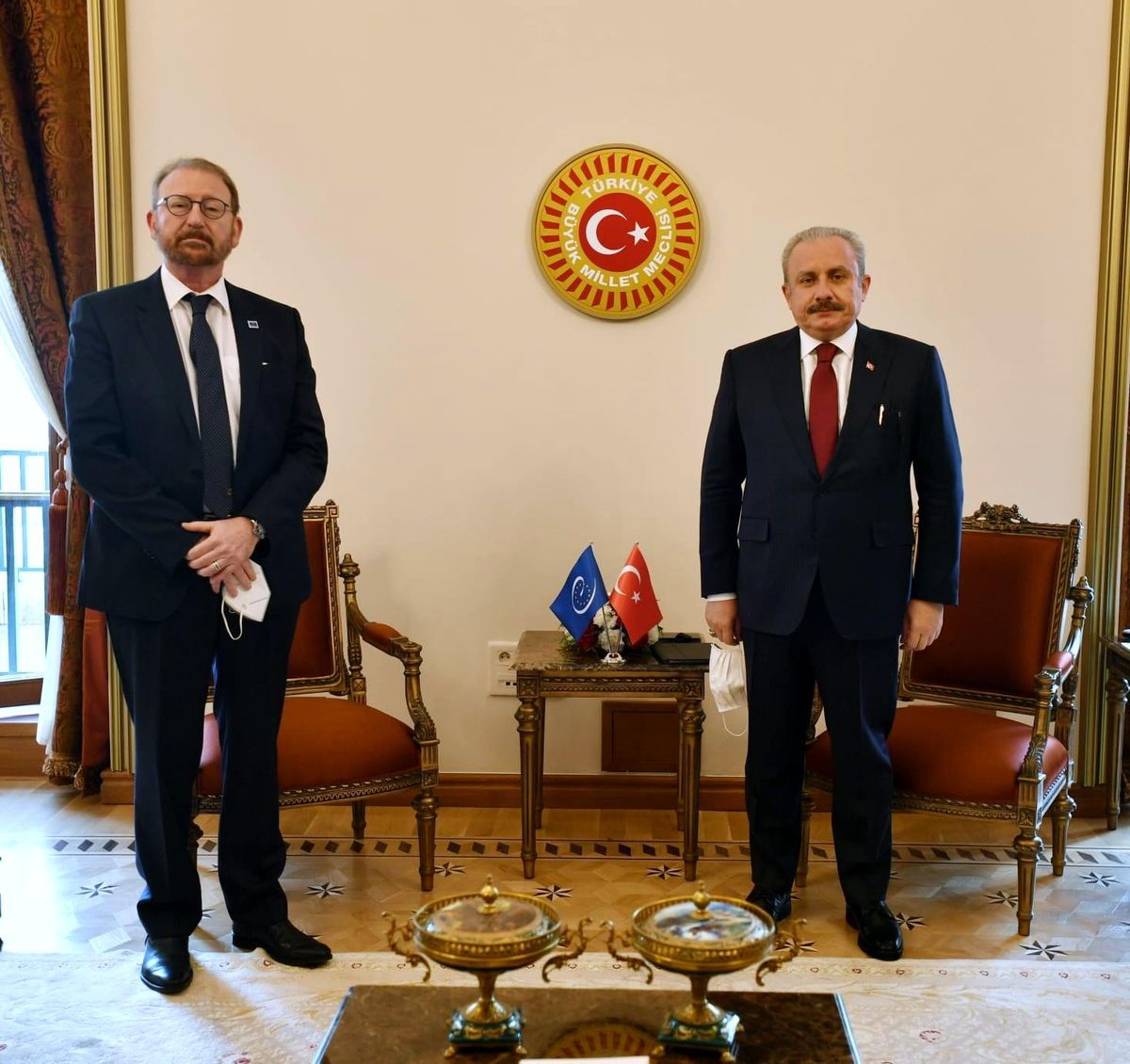 TBMM Başkanı Şentop: "FETÖ Avrupa için de bir tehdittir"