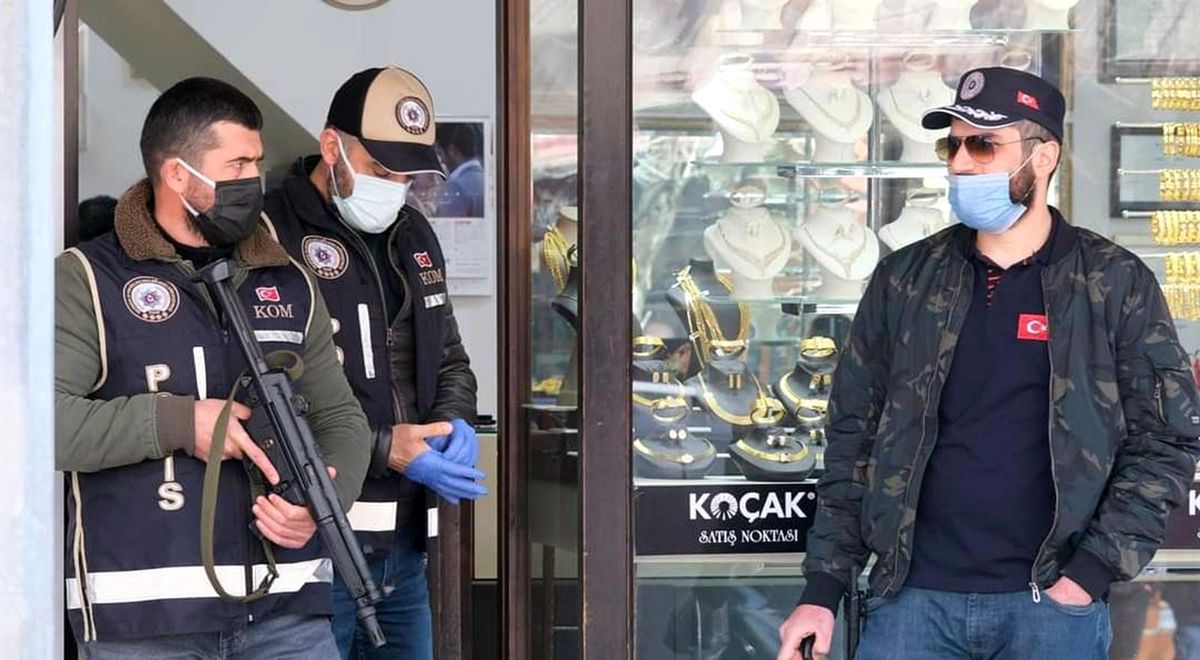 Son dakika haber... Tefecilik operasyonunda 3\'üncü dalga