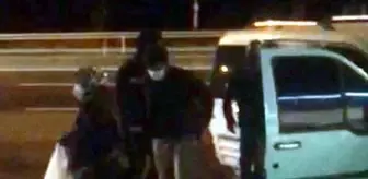 Tekirdağ'da 5 kişilik araçta 15 düzensiz göçmen yakalandı