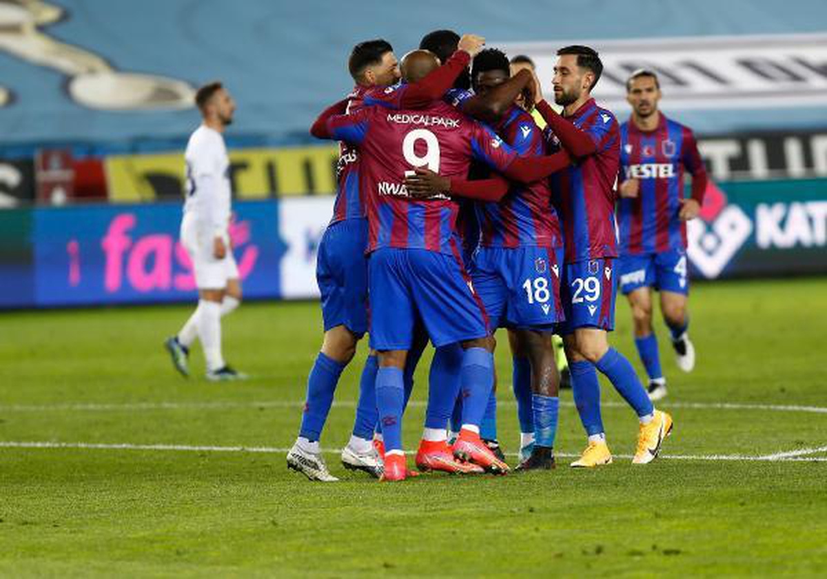 Trabzonspor, son 10 sezonun deplasman rekoruna yakın