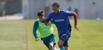 Trabzonspor, U19 takımıyla maç yaptı