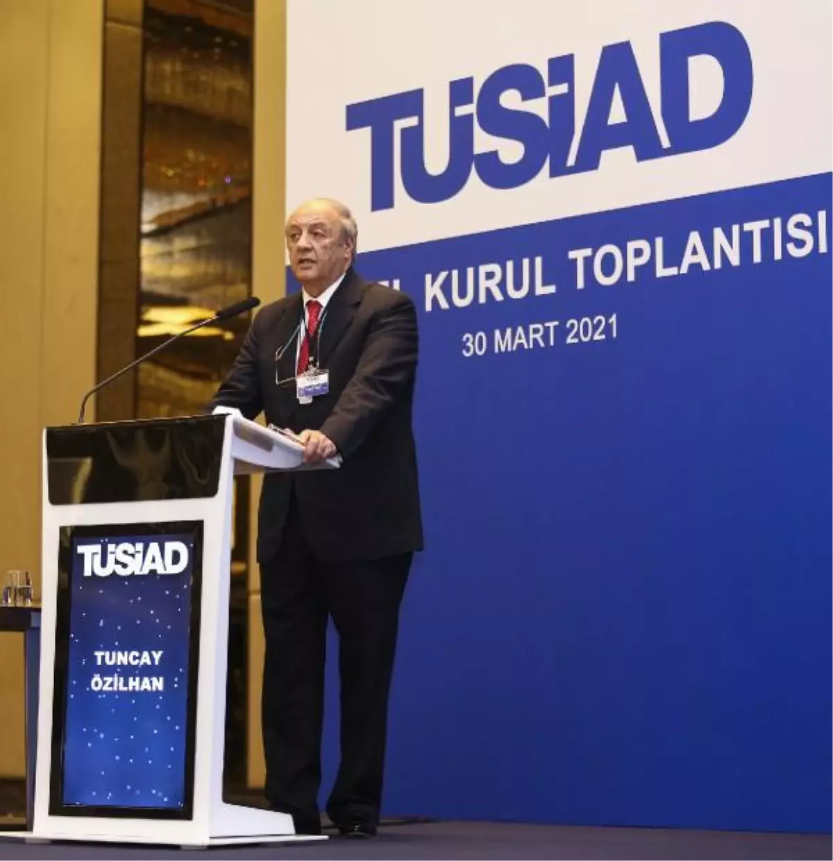 TÜSİAD / Özilhan: Özgürlükler ve laiklik birlik ve beraberliğimizin çimentosu