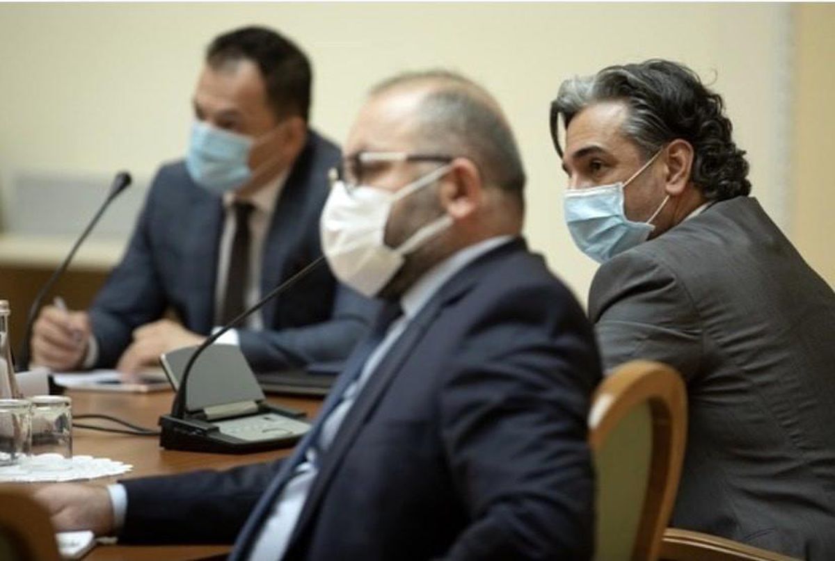 Son dakika haberi: Ukrayna Başbakanı Şmihal, Türk işadamlarıyla bir araya geldi