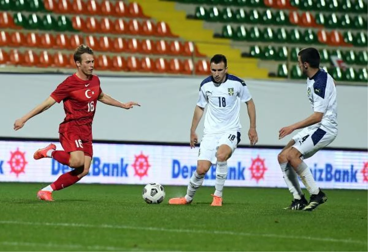 Ümit Milli Takım, Sırbistan\'a 1-0 mağlup oldu