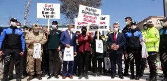 Van'da 'kırmızı çizgi' uygulaması