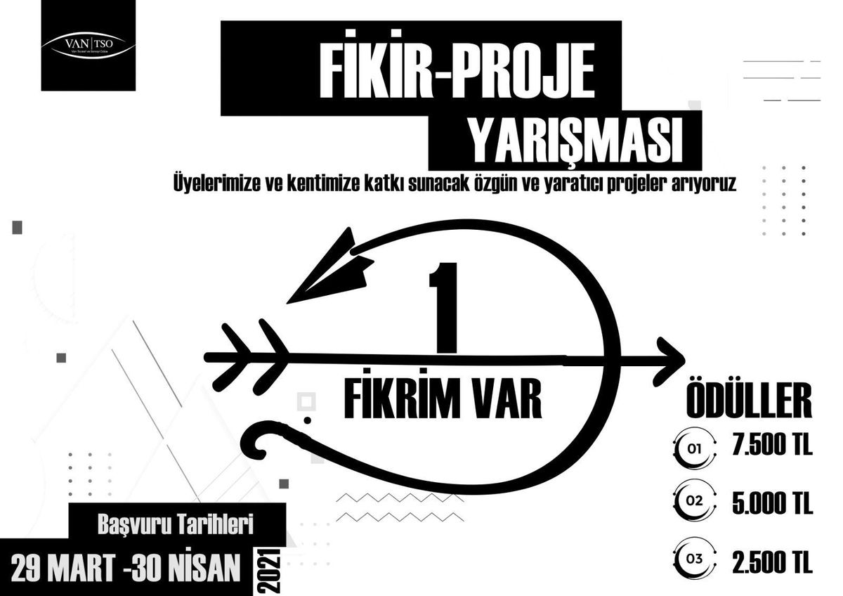 Van TSO\'dan "Fikir-Proje" yarışması