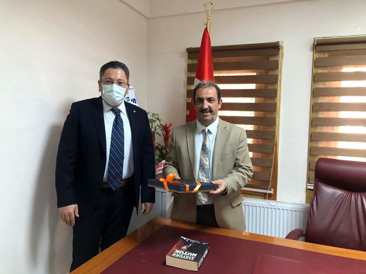 Yalçın\'dan EGD\'ye kutlama