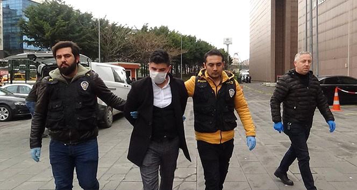 Yaşlı adama zorla maske takan ve kafasına kolonya döken sanık hakkında karar