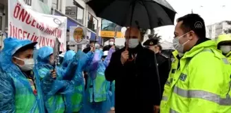 'Yaya Önceliği Kırmızı Çizgimizdir' etkinliği düzenlendi