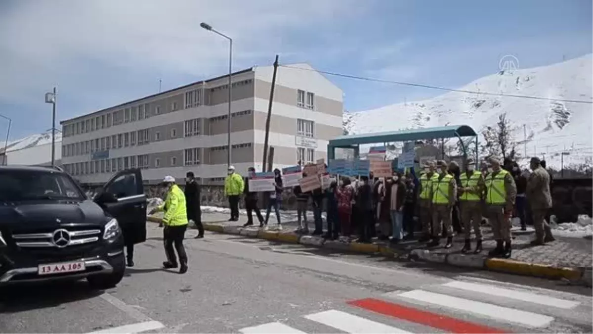 "Yaya Önceliği Kırmızı Çizgimizdir" uygulaması yapıldı