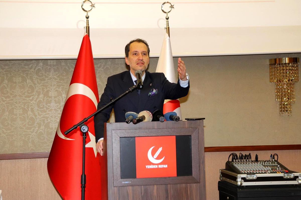 Yeniden Refah Partisi İl Başkanları toplantısı Malatya\'da yapıldı