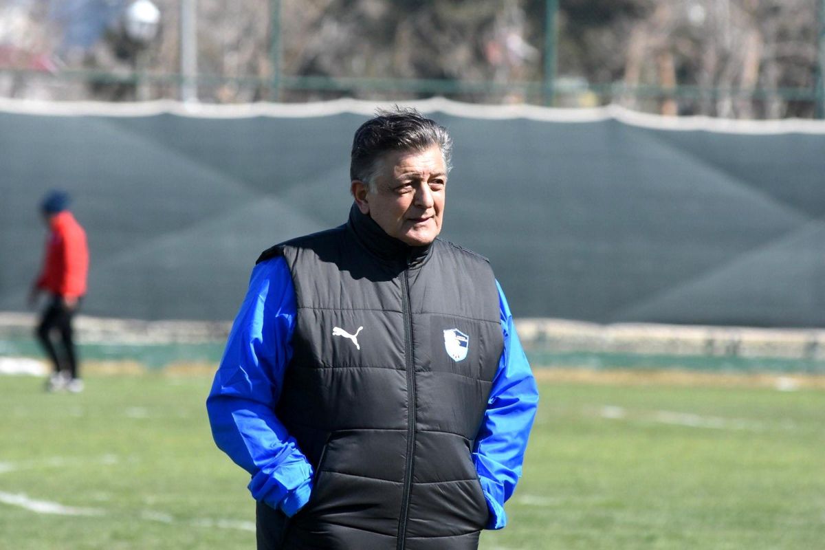 Yılmaz Vural ilk antrenmanına çıktı