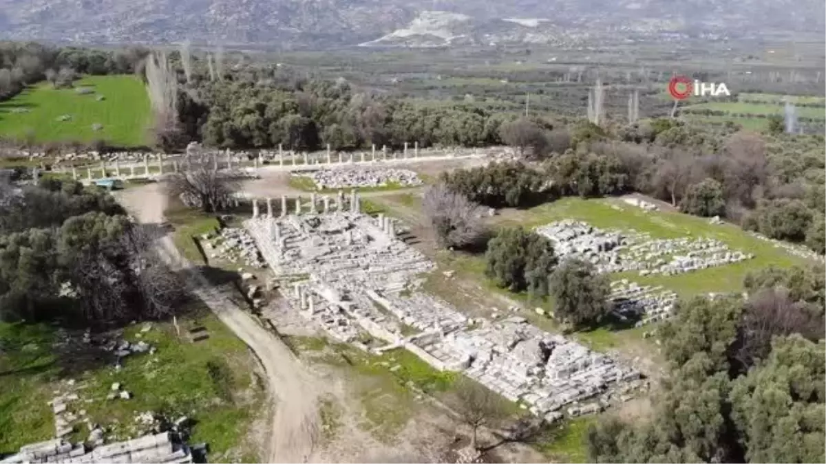 2 bin yıllık sütunlar ayağa kalktı