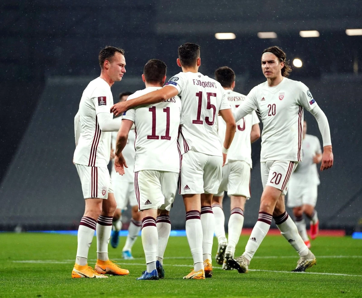 2022 FIFA Dünya Kupası Avrupa Elemeleri: Türkiye: 3- Letonya: 3 (Maç sonucu)