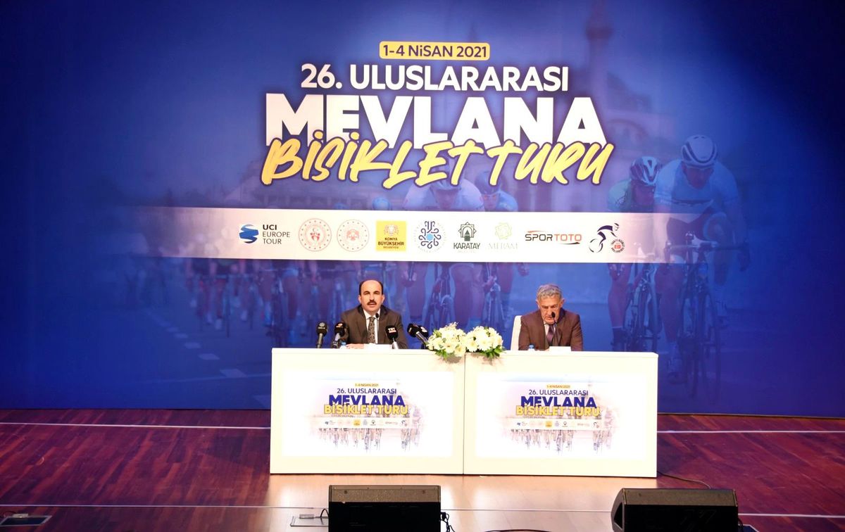 26. Uluslararası Mevlana Bisiklet Turu yarın başlıyor