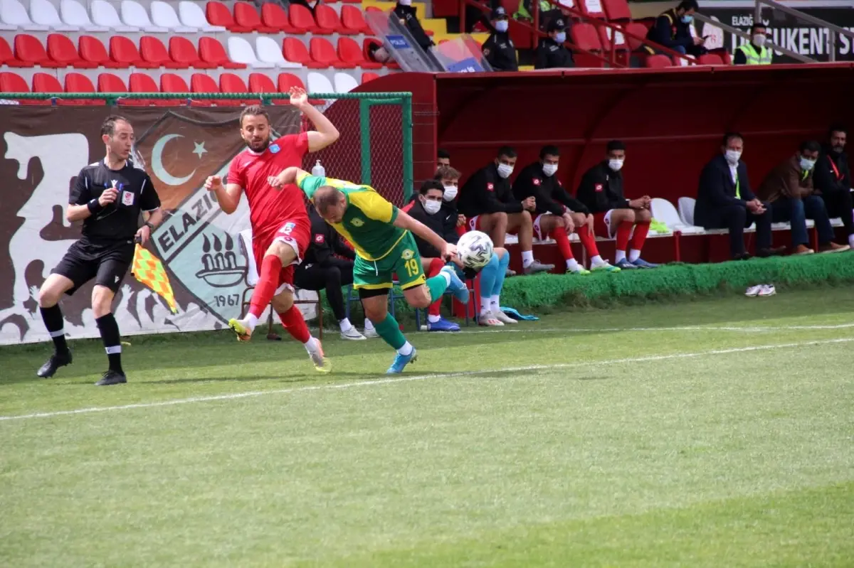 3. Lig: Elazığ Karakoçan: 0 Esenler Erokspor: 0