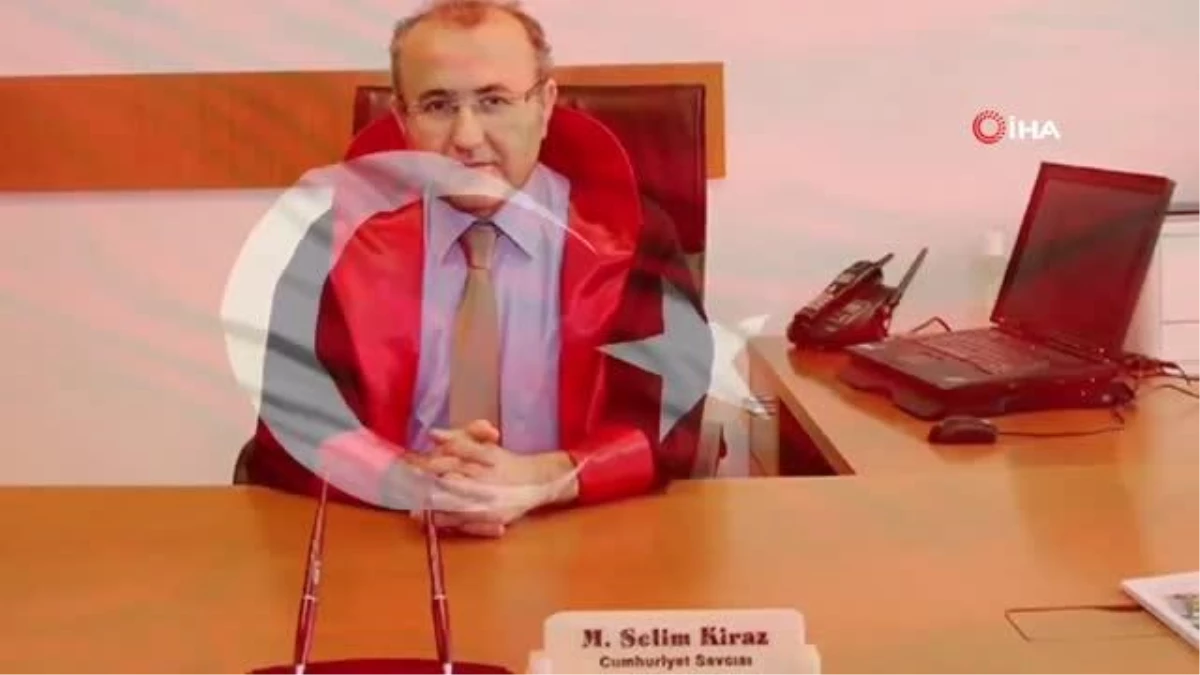 Adalet Bakanı Gül, Şehit Cumhuriyet Savcısı Mehmet Selim Kiraz\'ı andı