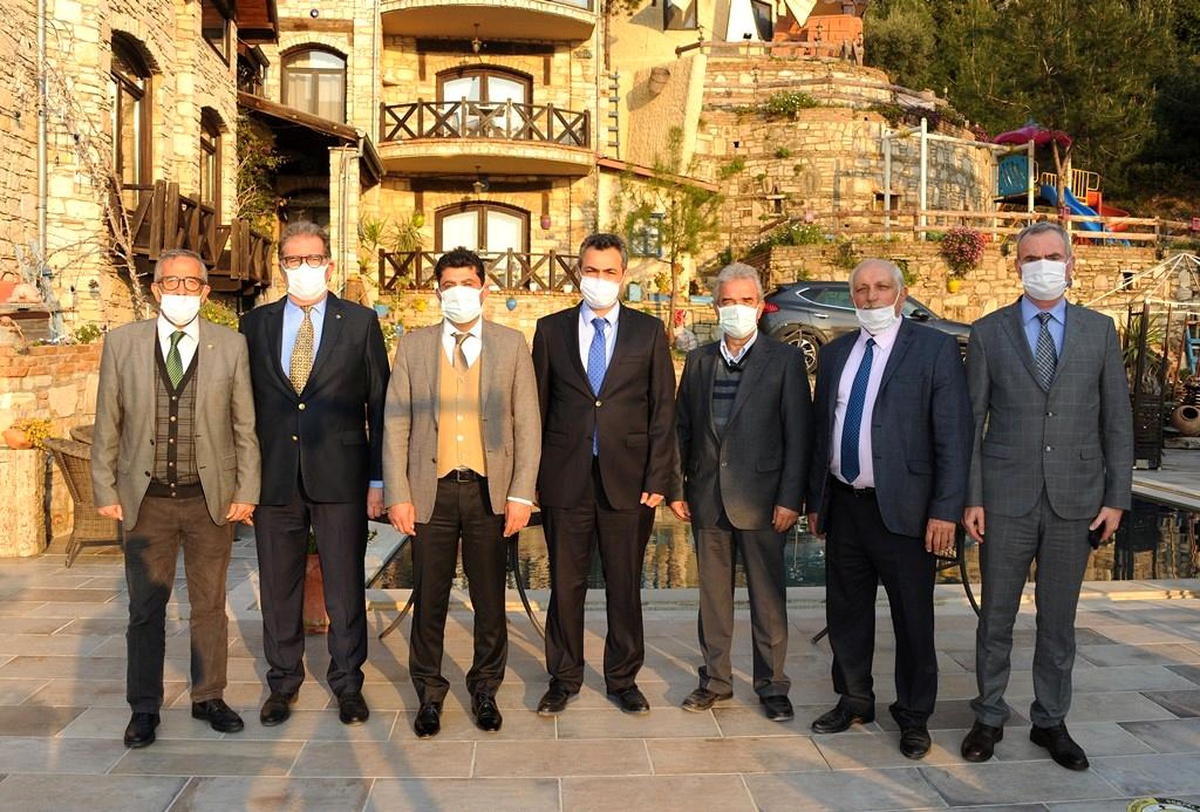 Son dakika haberleri | ADÜ Rektörü Aldemir, ADÜ\'nün Söke yatırımları için STK\'lar ile bir araya geldi