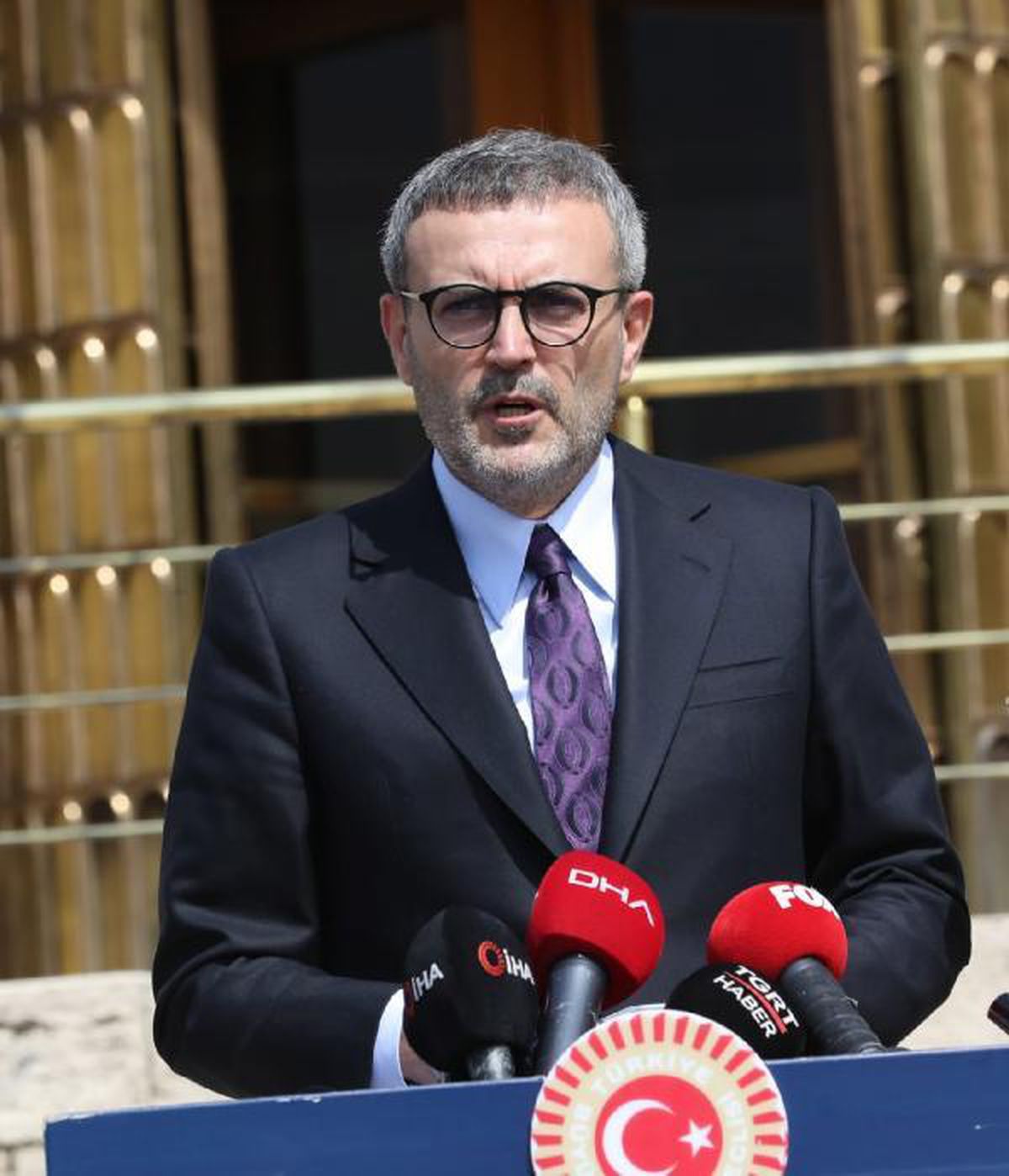 AK Parti\'li Ünal: Reformları yeni anayasa ile taçlandıracağız
