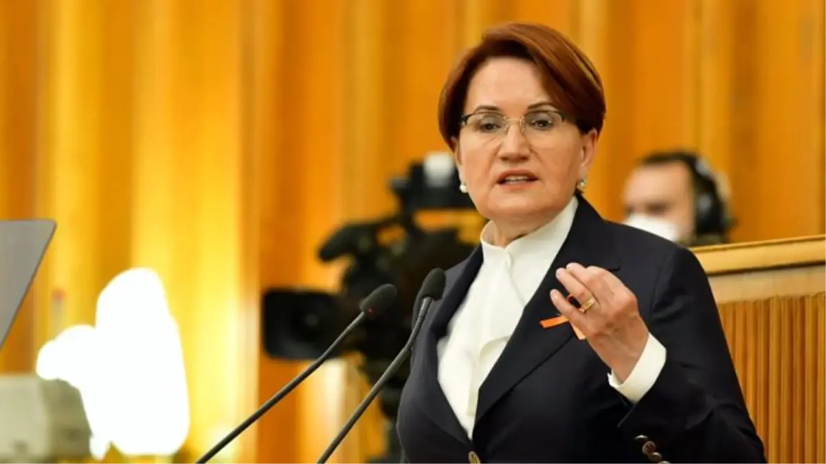 Akşener\'den Erdoğan\'a Merkez Bankası sorusu: Madem faizler düşürülmeyecekti neden Ağbal\'ı görevden aldın?