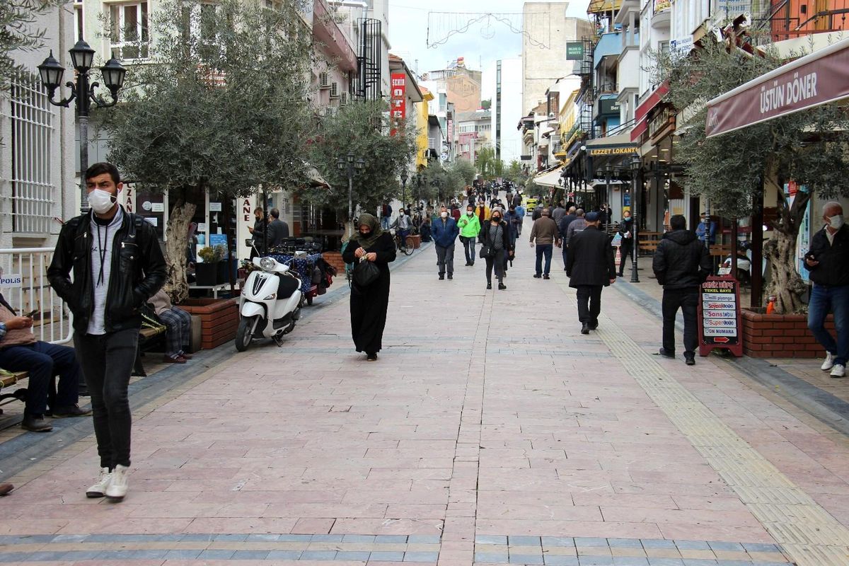 Aydın\'da Korona virüs vaka sayıları arttı